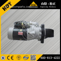 SHANTUI SF30 490b-51000 A490bpg 시동기 모터 12v 5.5kw